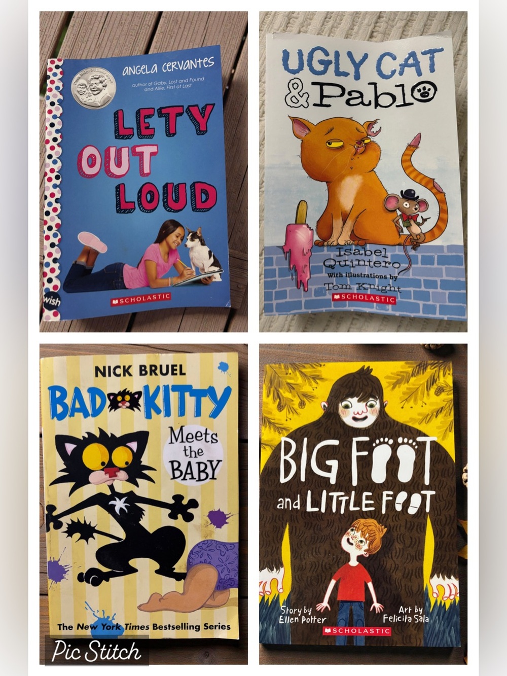 4 Kids Book Bundle- New